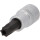 3/8" Bit-Stecknuss Torx mit Stirnlochbohrung, TB50 - KS Tools 911.3968