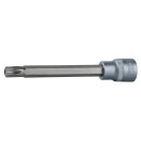 3/8" Bit-Stecknuss Torx mit Stirnlochbohrung, lang,...