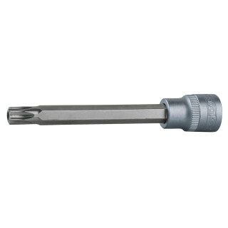 3/8" Bit-Stecknuss Torx mit Stirnlochbohrung, lang, TB45 - KS Tools 911.3976