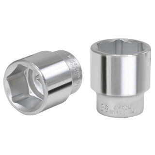 3/4" Sechskant-Stecknuss, kurz, 54mm - KS Tools 911.4107