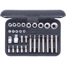 Torx-Steckschlüssel- und Bit-Satz, 30-tlg Bits mit...