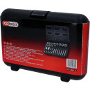 Torx-Steckschlüssel- und Bit-Satz, 30-tlg Bits mit Bohrung - KS Tools 911.4301-2