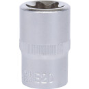 1/2" Torx-E-Stecknuss, E20 - KS Tools 911.4324