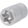 3/8" Torx-E-Stecknuss, E16 - KS Tools 911.4343