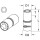 3/8" Torx-E-Stecknuss, E16 - KS Tools 911.4343