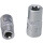 1/4" Torx-E-Stecknuss, E12 - KS Tools 911.4352