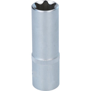 3/8" Torx-E Stecknuss, lang, E18 - KS Tools 911.4398