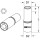 1/2" Torx-E-Stecknuss, 78mm, E14 - KS Tools 911.4426