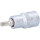Bit-Stecknuss für RIBE®-Schrauben, M6, Länge 55 mm - KS Tools 911.4512