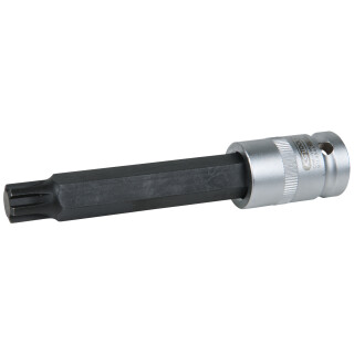 1/2" Bit-Stecknuss für RIBE®-Schrauben, M13, Länge 120 mm, phosphatiert - KS Tools 911.4544