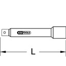 3/8" Verlängerung mit Rändelung, 500 mm -...