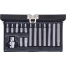 10mm Bit-Satz, 15-tlg, Innensechskant - KS Tools 911.5040