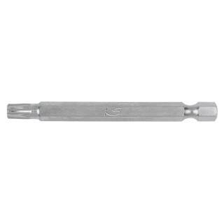 1/4" Bit Torx, Bohrung, 75mm, TB27 - KS Tools 911.7506
