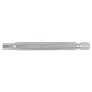 1/4" Bit Innensechskant, Bohrung 2,5mm - KS Tools...