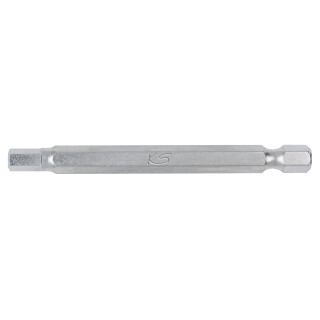 1/4" Bit Innensechskant, Bohrung, 3mm - KS Tools 911.7512