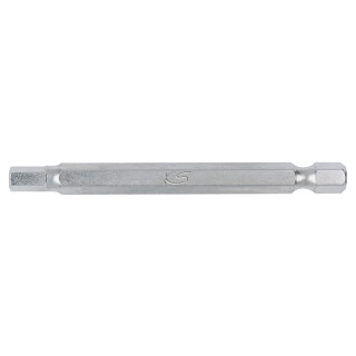 1/4" Bit Innensechskant, Bohrung, 6mm - KS Tools 911.7515