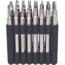 1/4" Bit-Satz, 75mm, 32-tlg mit Sicherheitsbits - KS...
