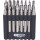 1/4" Bit-Satz, 75mm, 32-tlg mit Sicherheitsbits - KS Tools 911.7532