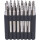 1/4" Bit-Satz, 75mm, 32-tlg mit Sicherheitsbits - KS Tools 911.7532