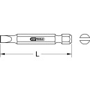 1/4" Bit Schlitz, 75mm, 3mm - KS Tools 911.7533