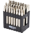 1/4" Bit-Satz, 75mm, 32-tlg - KS Tools 911.7550