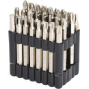 1/4" Bit-Satz, 75mm, 32-tlg - KS Tools 911.7550