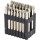 1/4" Bit-Satz, 75mm, 32-tlg - KS Tools 911.7550