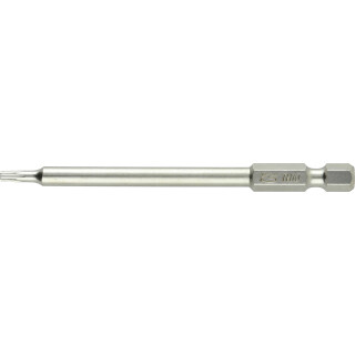 1/4" Torx-Bit T10, 89mm lang, m.Bohrung - KS Tools 911.7633