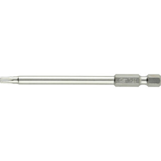 1/4" Torx-Bit T20, 89mm lang, m.Bohrung - KS Tools 911.7635