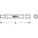 1/4" Bit Innensechskant, Bohrung, 4mm,5er Pack - KS...