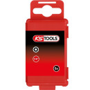 1/4" Bit Innensechskant, Bohrung, 5mm,5er Pack - KS...