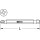 1/4" Bit Torq-Set®, 75mm, #3 - KS Tools 911.7806