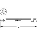 1/4" Bit Torq-Set®, 75mm, #4 - KS Tools 911.7807