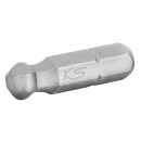 1/4" Bit Innensechskant, 25mm, Kugelkopf, 2mm - KS...