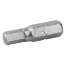1/4" Bit Innensechskant, 25mm, 1/20" - KS Tools...