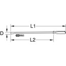 Hebeleisen, 11x200mm - KS Tools 911.8101