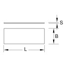 Ersatz-Schaberklingen, 5er Pack - KS Tools 911.8127