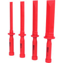 Schonmeißel-Satz, 4-tlg, 19-38mm - KS Tools 911.8130