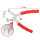 Clip-Zange, abgewinkelt - KS Tools 911.8182