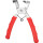 Clip-Zange, abgewinkelt - KS Tools 911.8182