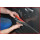 Kunststoffkeil- und Glasschaber-Satz, 4-tlg - KS Tools 911.8210