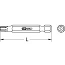 1/4" Torx PLUS Bit, Bohrung, 50mm, IPR15 - KS Tools...