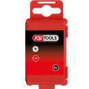 1/4" Bit Torq-Set®, 75mm, #1, 5er Pack - KS...