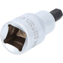 1/2" Bit-Stecknuss Innensechskant, kurz, 7 mm - KS...