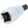 1/2" Bit-Stecknuss Innensechskant, kurz, 8 mm - KS Tools 911.9104