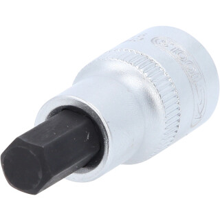 1/2" Bit-Stecknuss Innensechskant, kurz, 10 mm - KS Tools 911.9105