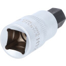 1/2" Bit-Stecknuss Innensechskant, kurz, 12 mm - KS...