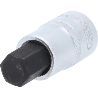 1/2" Bit-Stecknuss Innensechskant, kurz, 14 mm - KS Tools 911.9107