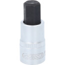 1/2" Bit-Stecknuss Innensechskant, kurz, 14 mm - KS Tools 911.9107