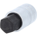 1/2" Bit-Stecknuss Innensechskant, kurz, 19 mm - KS...